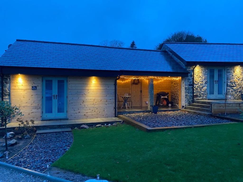 Rural Retreat In Devon Panzió Sparkwell Kültér fotó